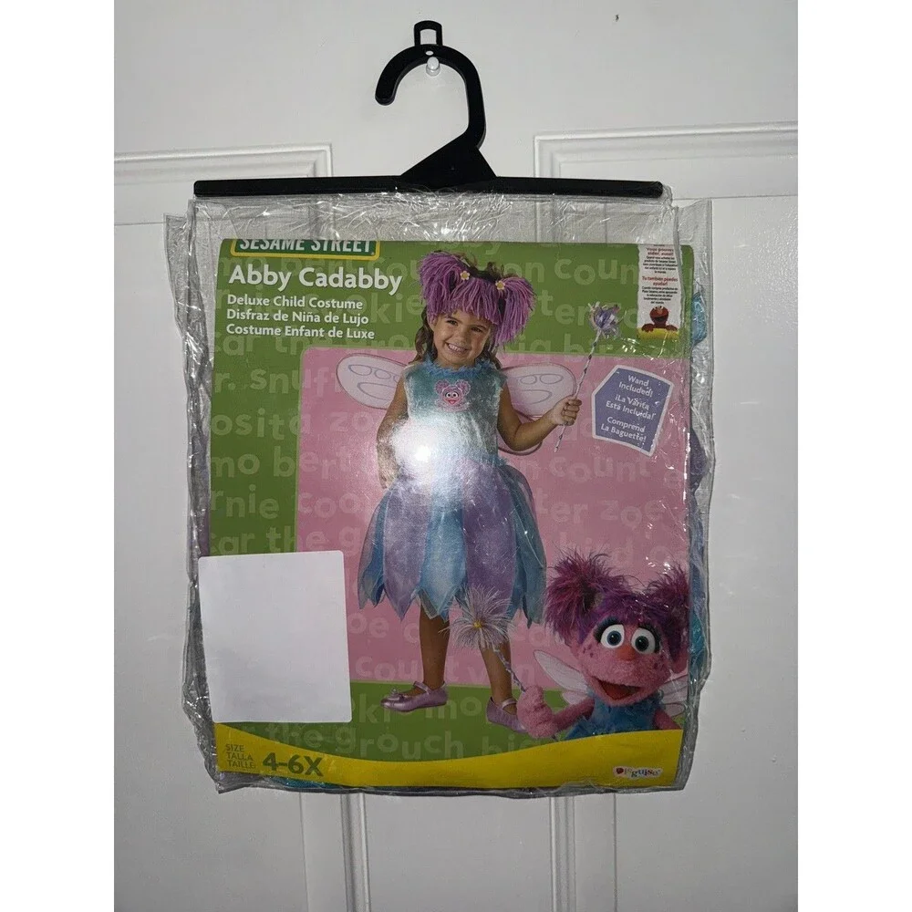 Disguise abby cadabby